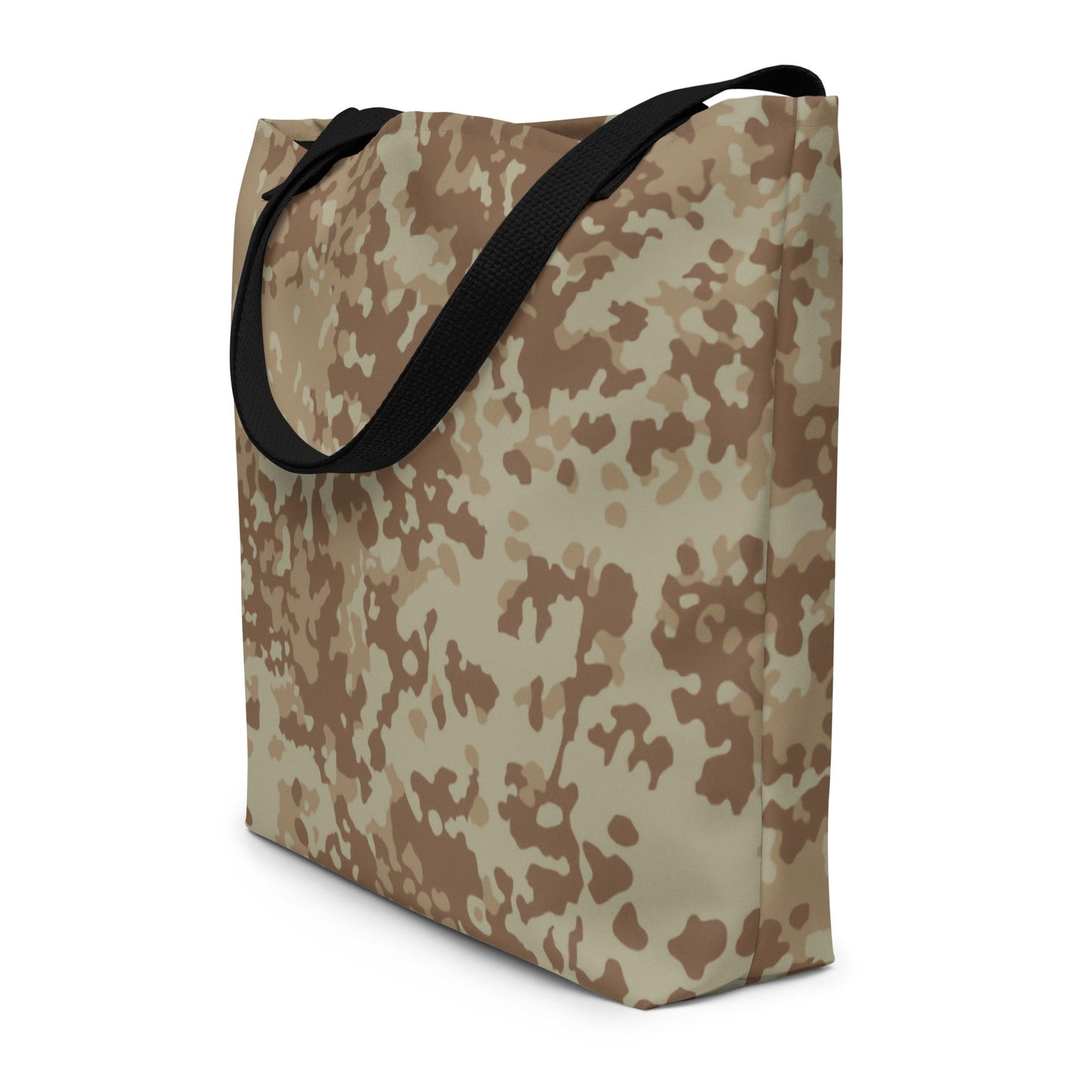 German Flecktarn Desert CAMO Large Tote Bag - Bags