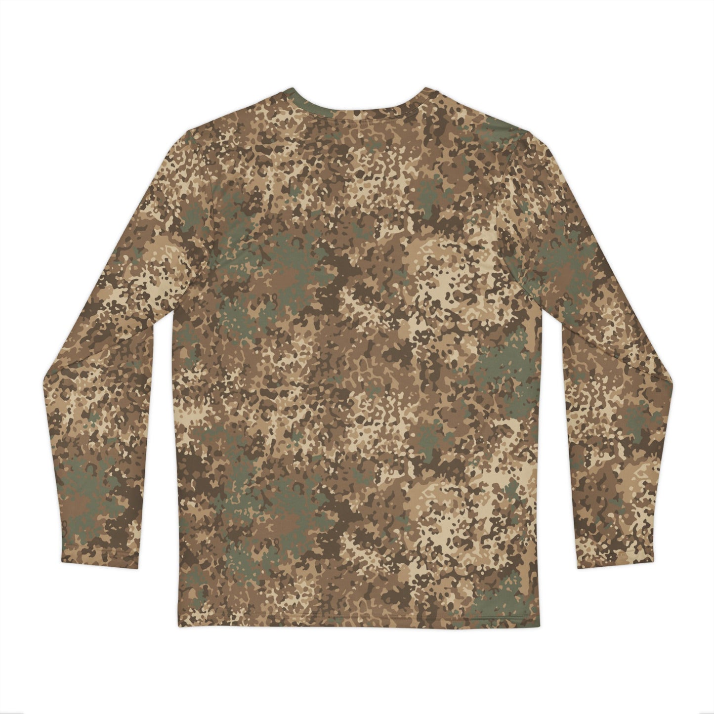 German Flecktarn Desert CAMO Unisex Long-Sleeve Shirt