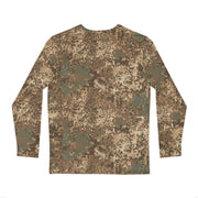 Flecktarn Bundeswehr Desert CAMO Unisex Long-Sleeve Shirt
