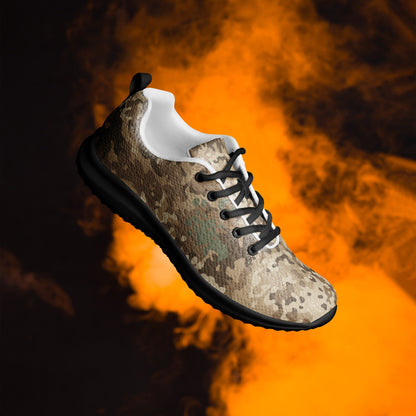 German Flecktarn Desert CAMO Mens Athletic Shoes