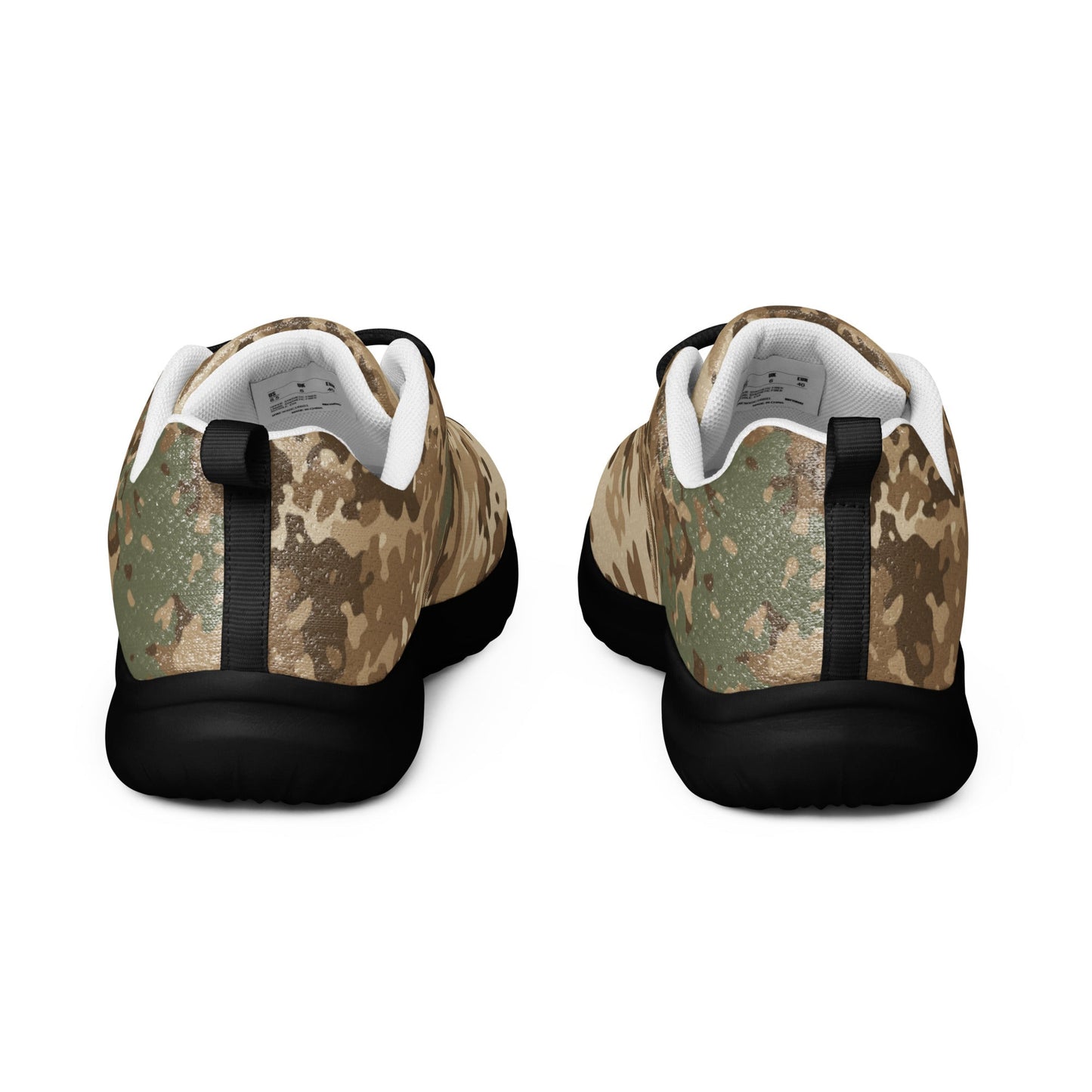 German Flecktarn Desert CAMO Mens Athletic Shoes
