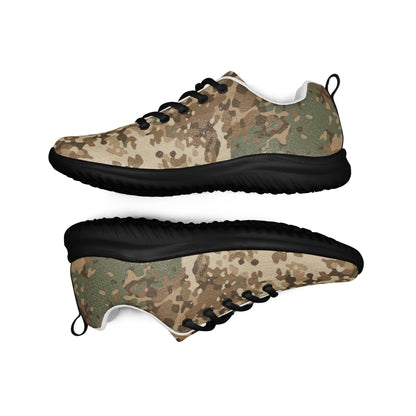 German Flecktarn Desert CAMO Mens Athletic Shoes