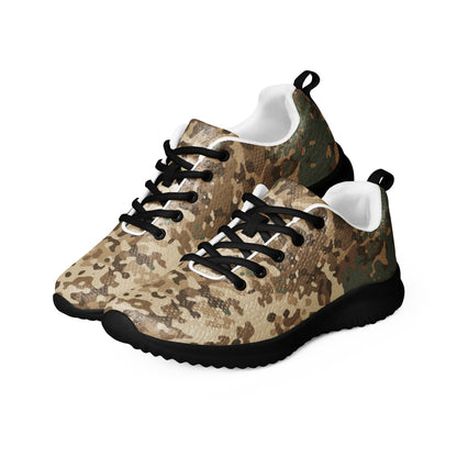 German Flecktarn Desert CAMO Mens Athletic Shoes