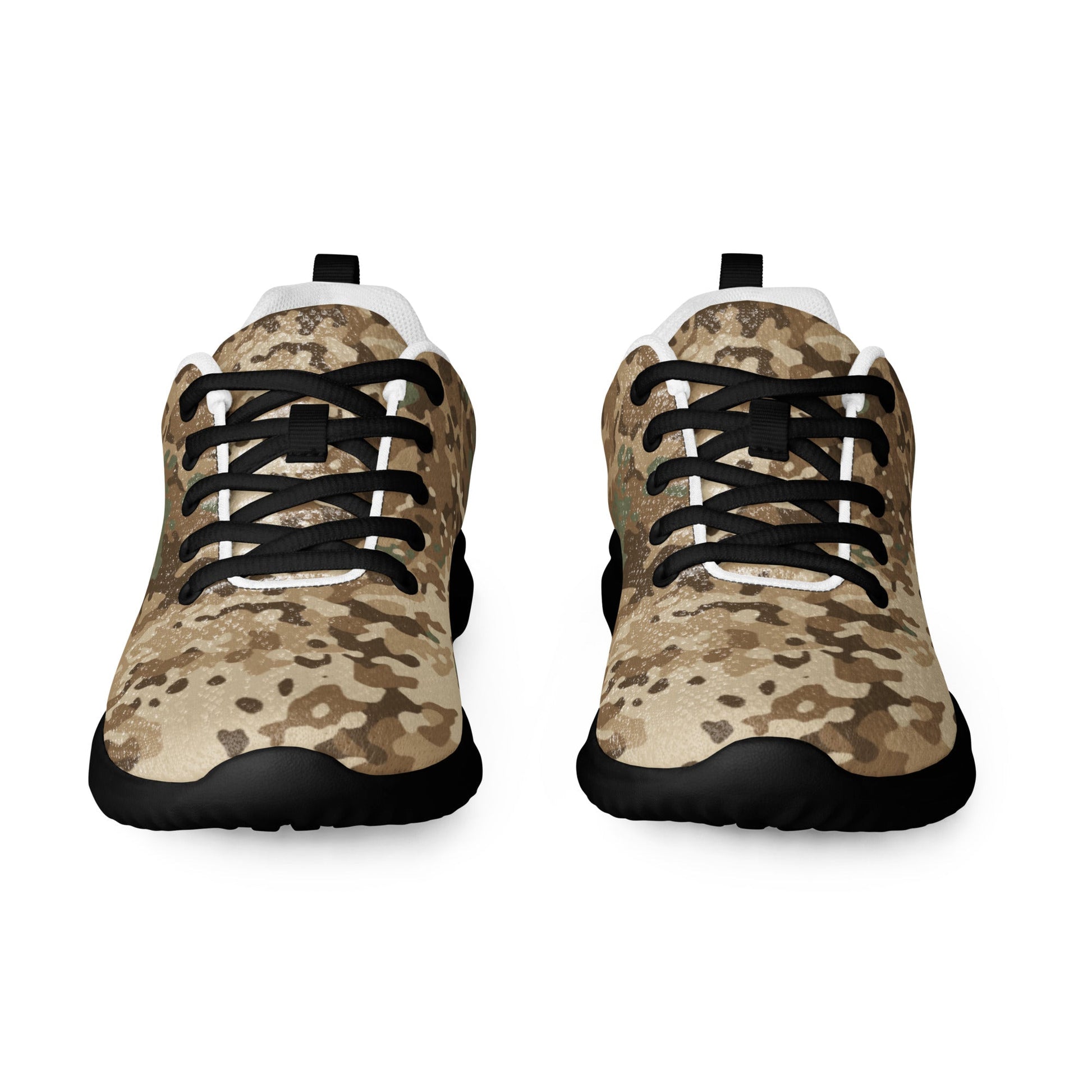 German Flecktarn Desert CAMO Mens Athletic Shoes
