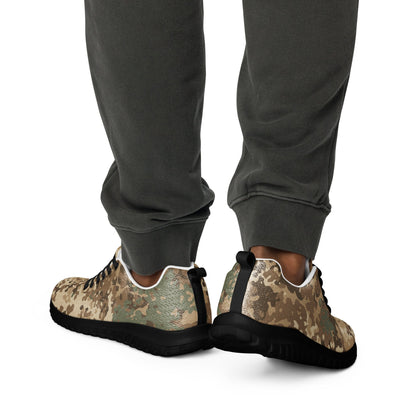 German Flecktarn Desert CAMO Mens Athletic Shoes