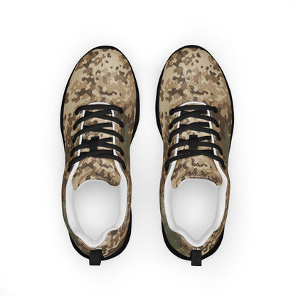 German Flecktarn Desert CAMO Mens Athletic Shoes