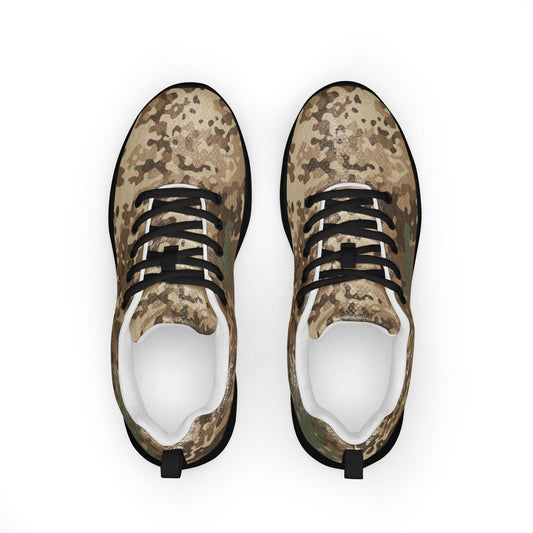 German Flecktarn Desert CAMO Mens Athletic Shoes