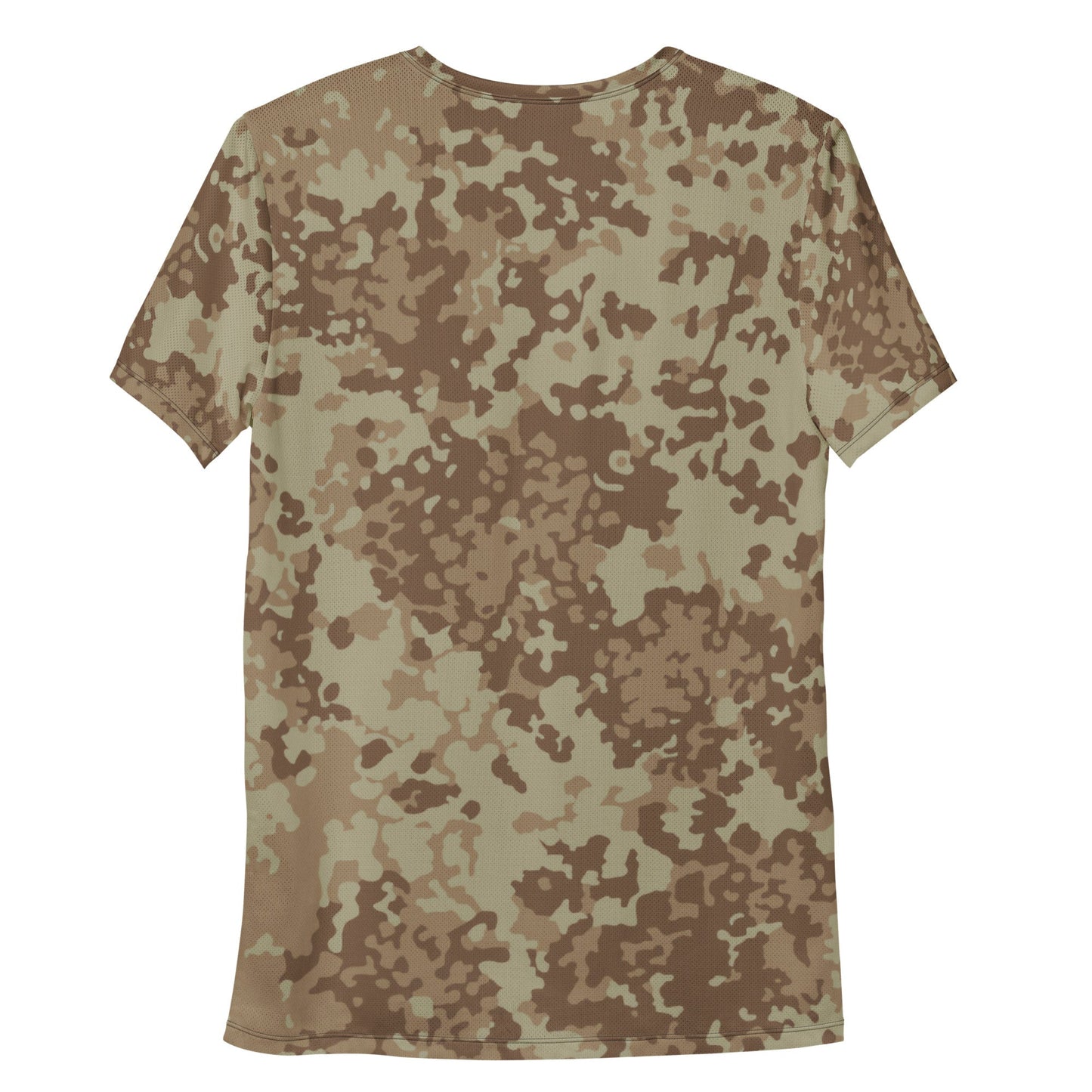 German Flecktarn Desert CAMO Mens athletic t-shirt - Athletic T-Shirts
