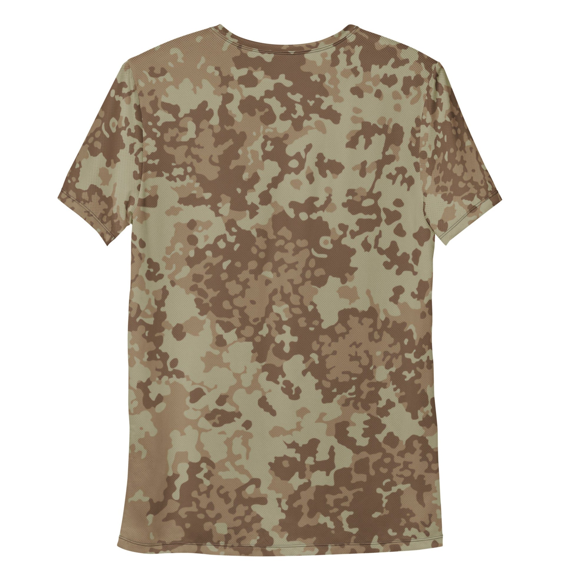 German Flecktarn Desert CAMO Mens athletic t-shirt - Athletic T-Shirts