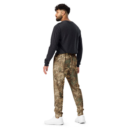 German Flecktarn Desert CAMO Mens Joggers