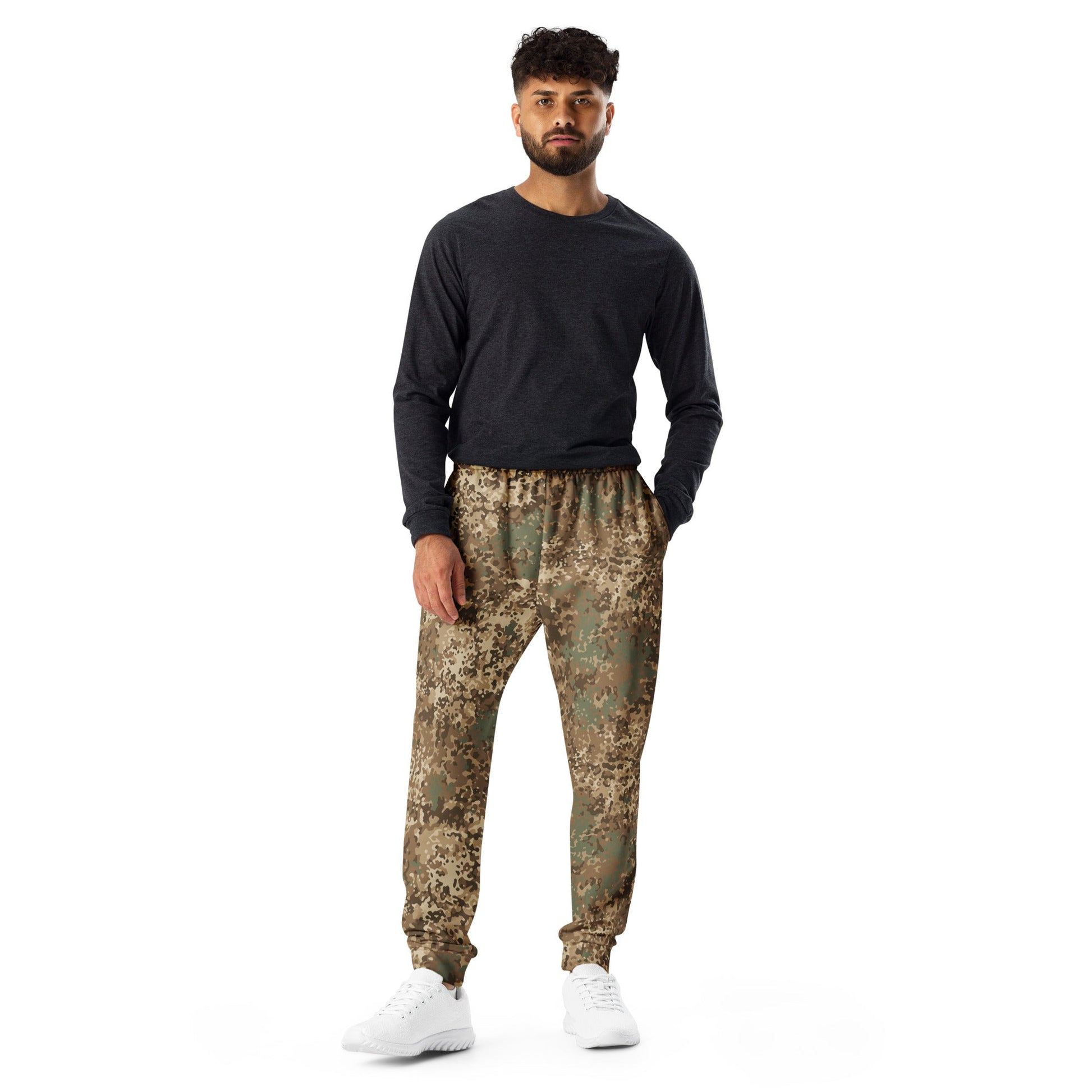 German Flecktarn Desert CAMO Mens Joggers