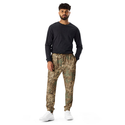 German Flecktarn Desert CAMO Mens Joggers