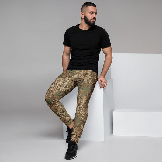 German Flecktarn Desert CAMO Mens Joggers