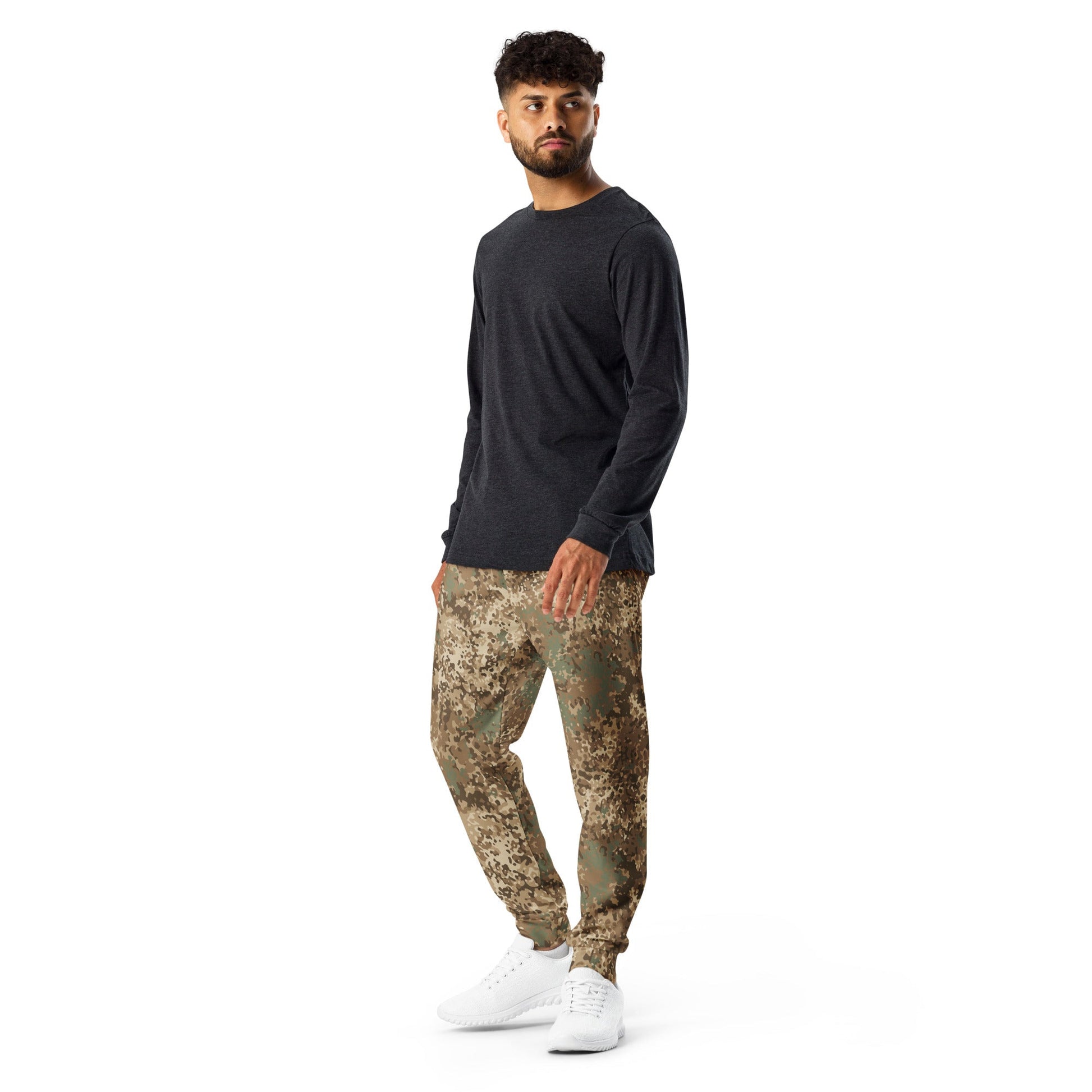 German Flecktarn Desert CAMO Mens Joggers