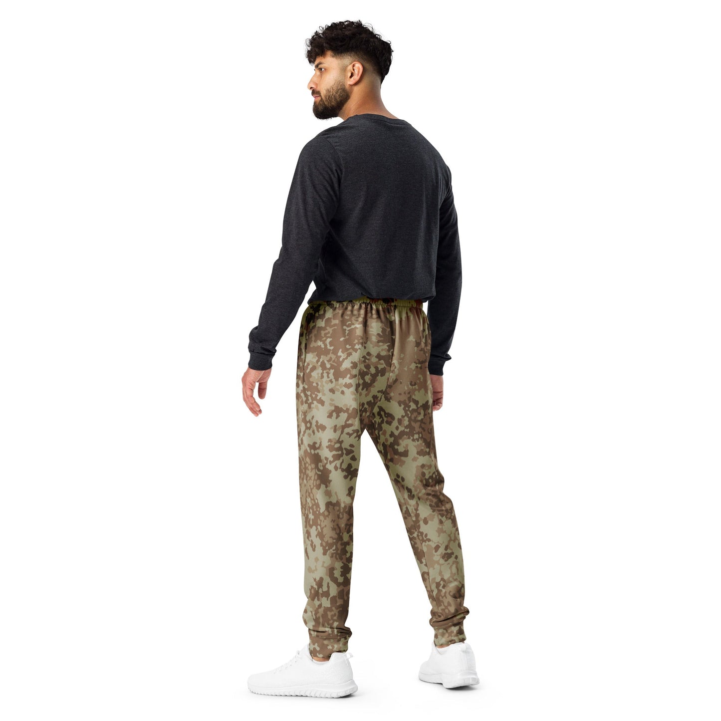 German Flecktarn Desert CAMO Mens Joggers