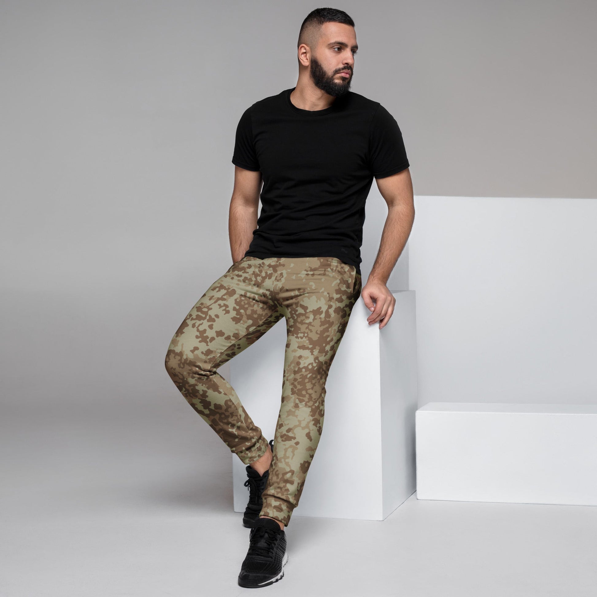 German Flecktarn Desert CAMO Mens Joggers