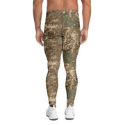 Flecktarn Bundeswehr Desert CAMO Mens Leggings - Men