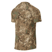 Flecktarn Bundeswehr Desert CAMO Mens Short-Sleeve Rash Guard - SS