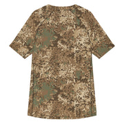 Flecktarn Bundeswehr Desert CAMO Mens Short-Sleeve Rash Guard - SS