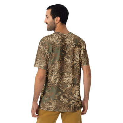 German Flecktarn Desert CAMO Mens T-Shirt