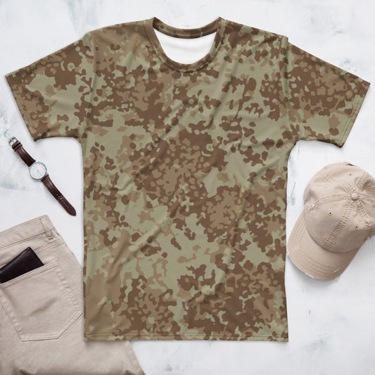 German Flecktarn Desert CAMO Mens t-shirt - XS - T-Shirts