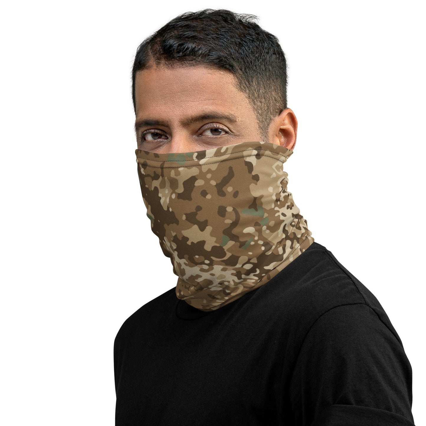 German Flecktarn Desert CAMO Neck Gaiter - Gaiters