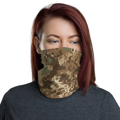 German Flecktarn Desert CAMO Neck Gaiter - Gaiters
