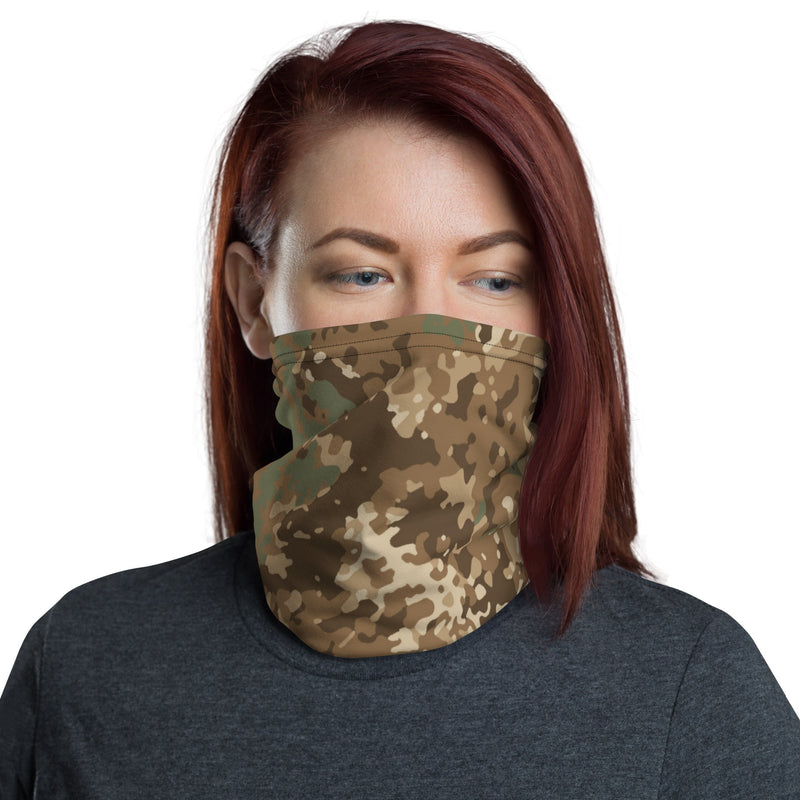 Flecktarn Bundeswehr Desert CAMO Neck Gaiter - Head