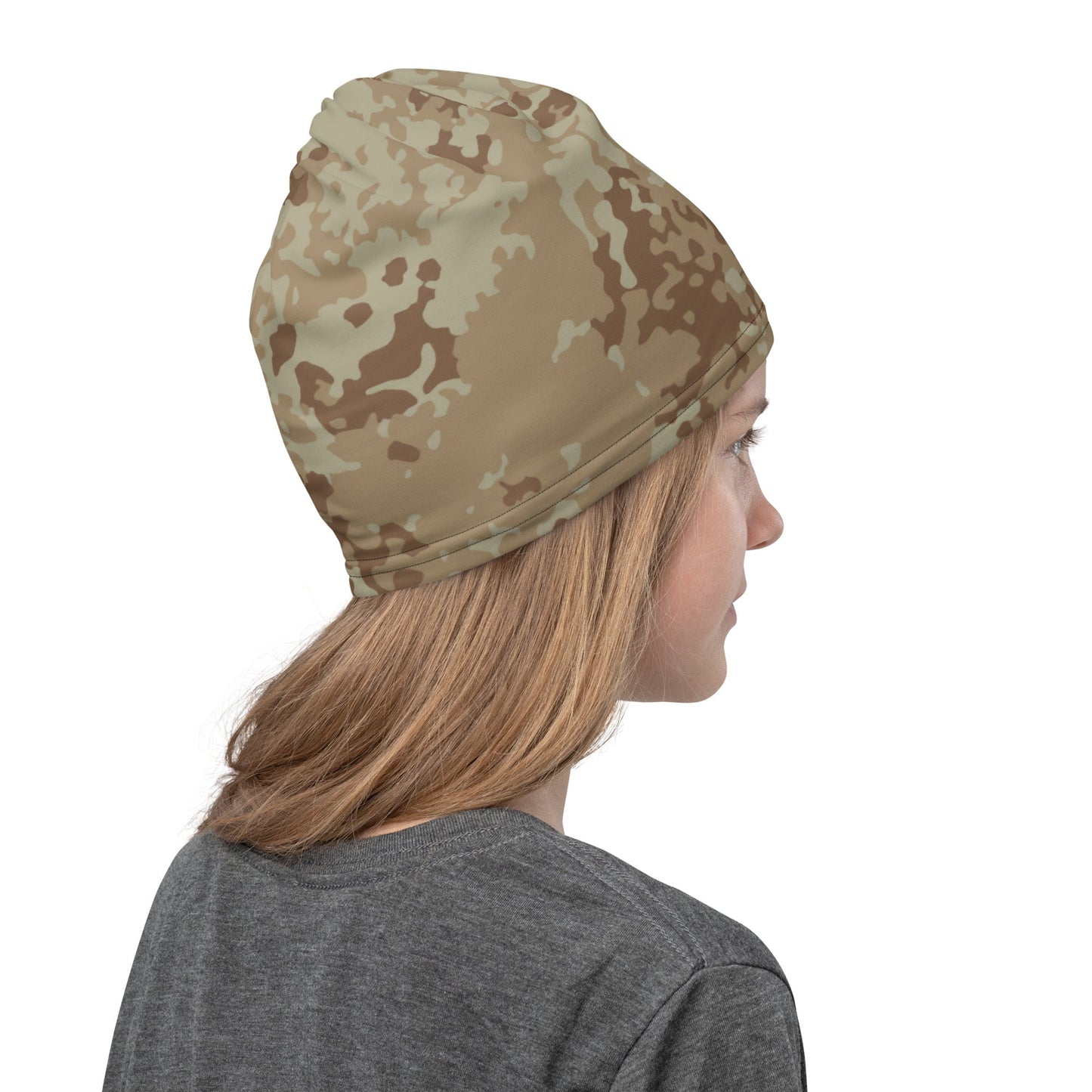 German Flecktarn Desert CAMO Neck Gaiter - Gaiters