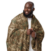 Flecktarn Bundeswehr Desert CAMO Sherpa Blanket