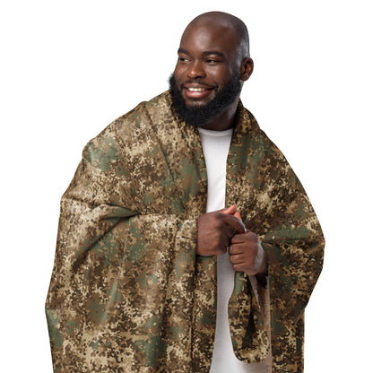 German Flecktarn Desert CAMO Sherpa Blanket