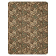 Flecktarn Bundeswehr Desert CAMO Sherpa Blanket