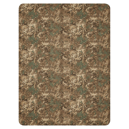 German Flecktarn Desert CAMO Sherpa Blanket