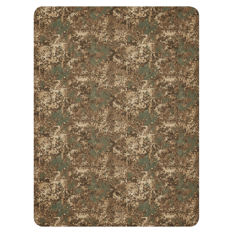 Flecktarn Bundeswehr Desert CAMO Sherpa Blanket
