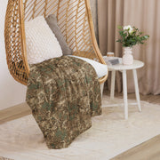 Flecktarn Bundeswehr Desert CAMO Sherpa Blanket
