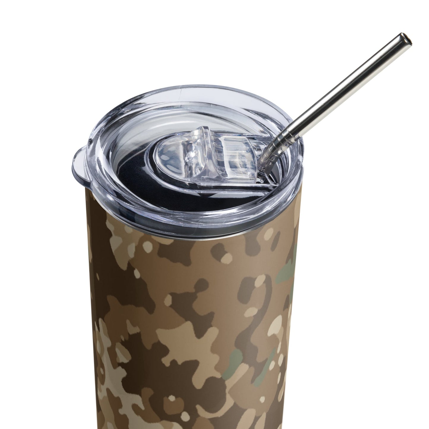 German Flecktarn Desert CAMO Stainless Steel Tumbler