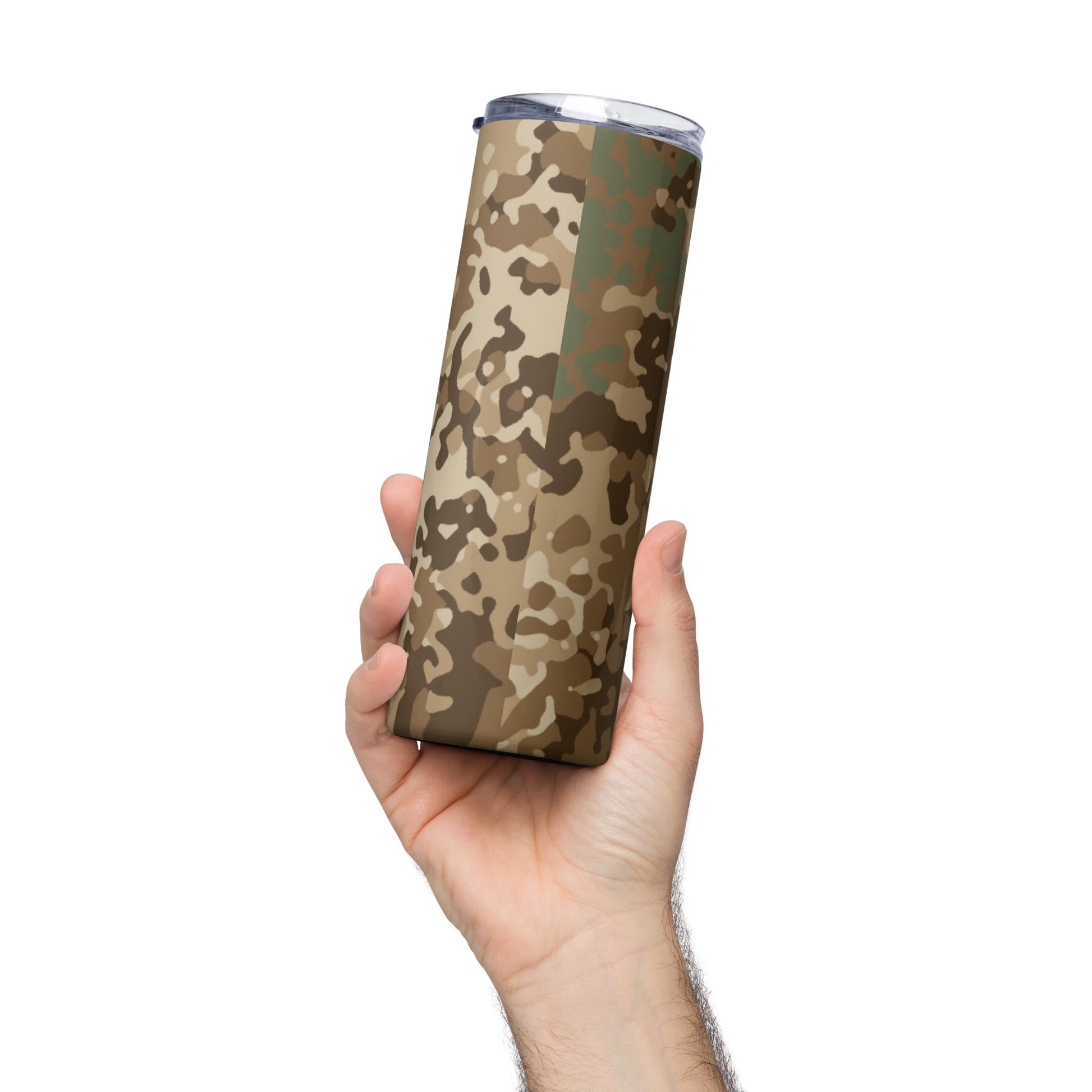 German Flecktarn Desert CAMO Stainless Steel Tumbler