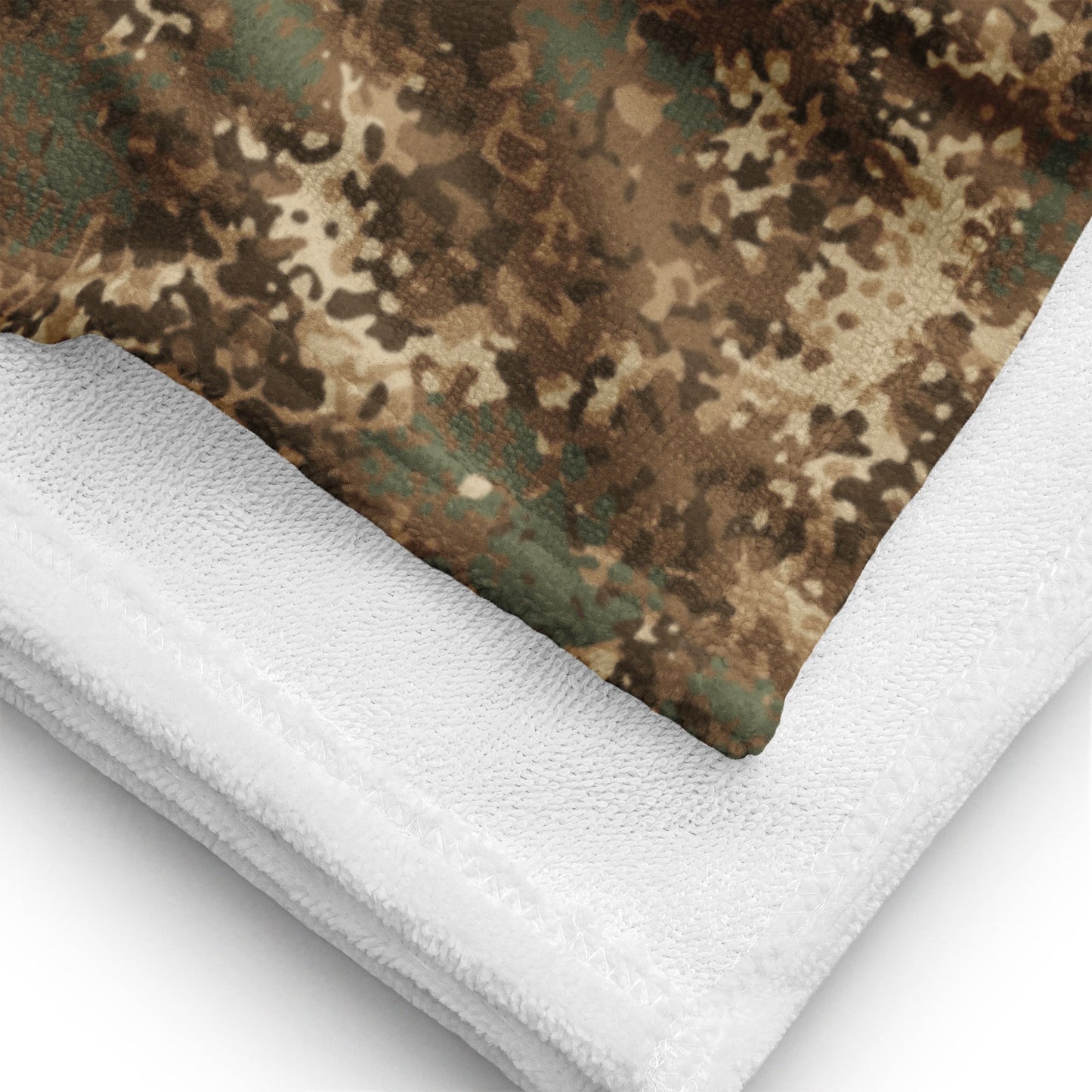 German Flecktarn Desert CAMO Towel