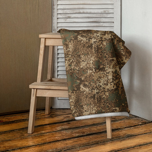 German Flecktarn Desert CAMO Towel