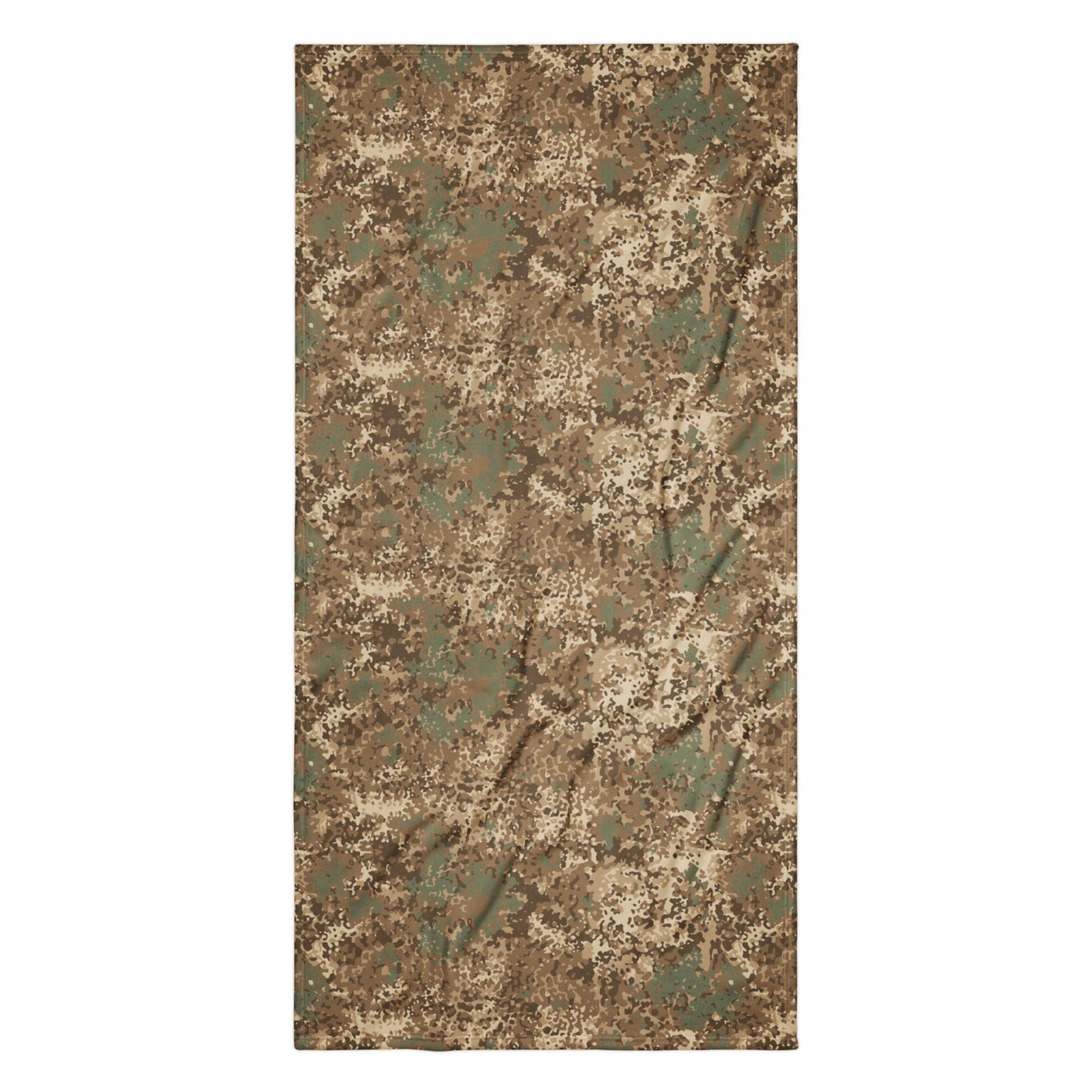 German Flecktarn Desert CAMO Towel