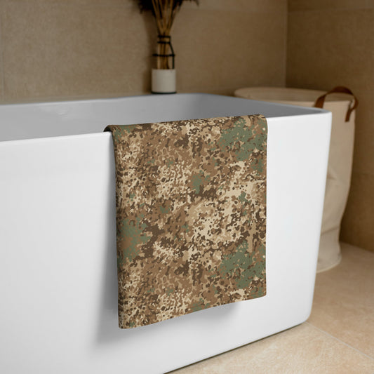 German Flecktarn Desert CAMO Towel