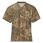 Flecktarn Bundeswehr Desert CAMO Unisex American Football Jersey - 2XS