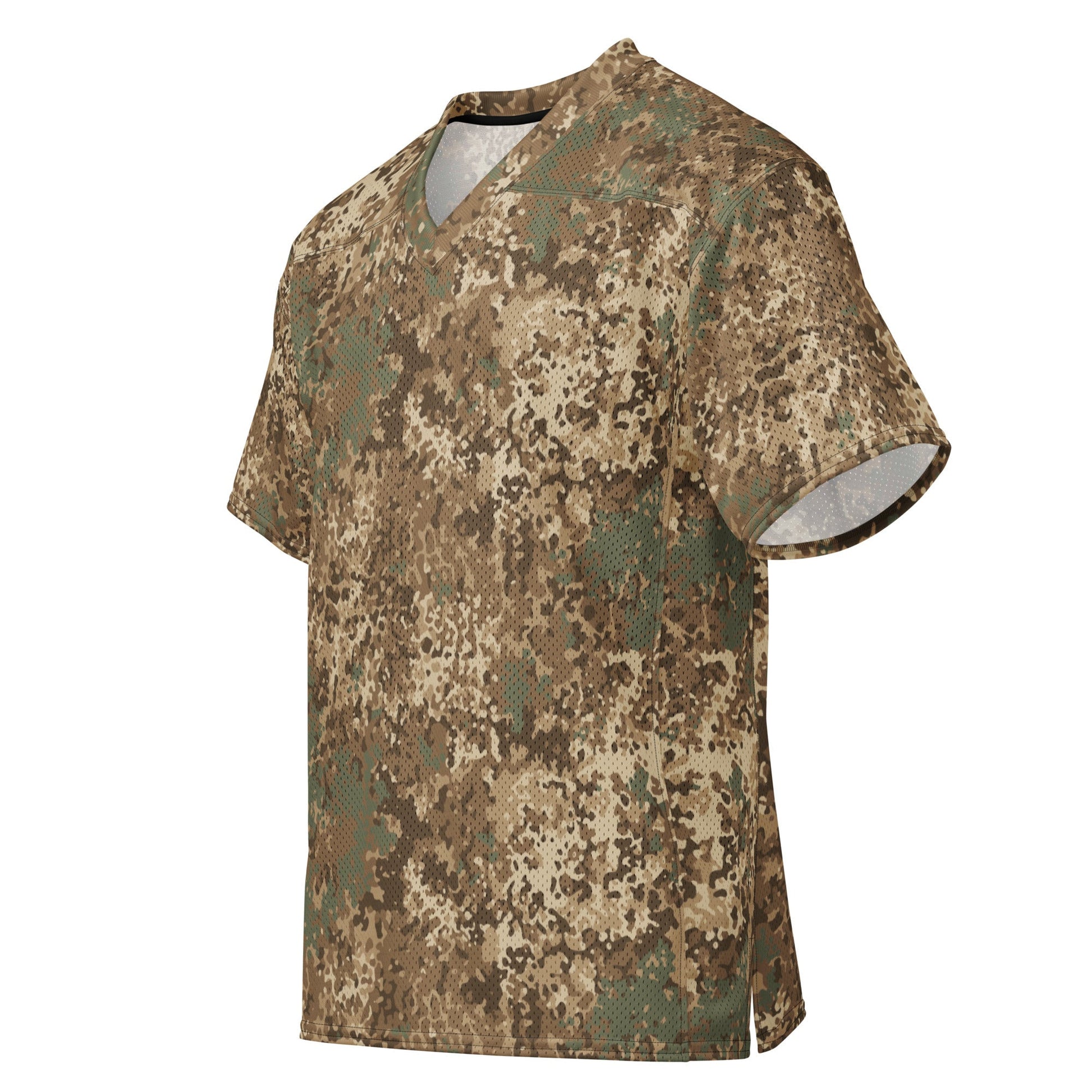German Flecktarn Desert CAMO Unisex American Football Jersey