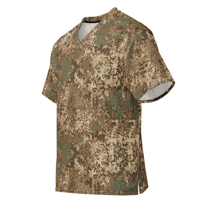 German Flecktarn Desert CAMO Unisex American Football Jersey