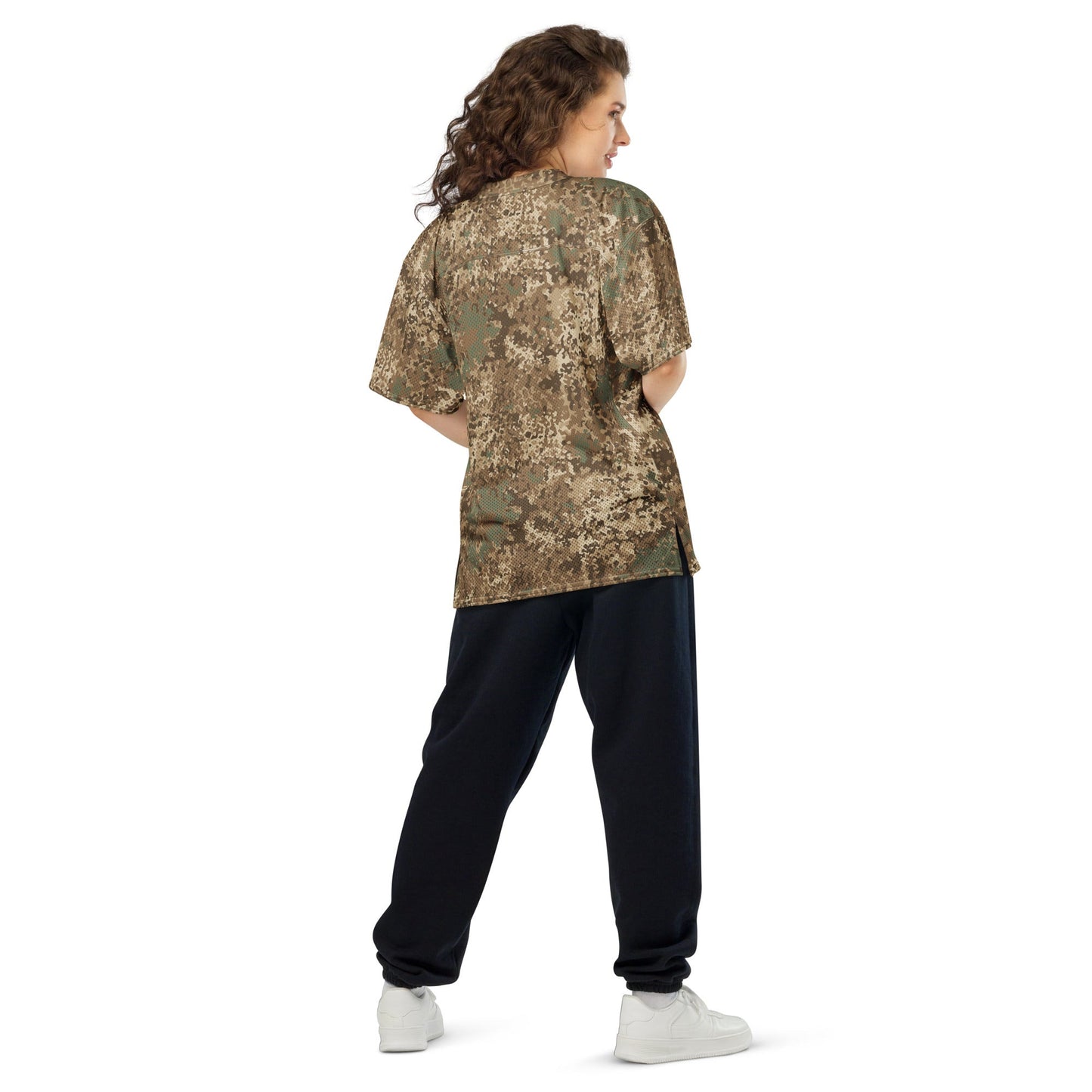 German Flecktarn Desert CAMO Unisex American Football Jersey