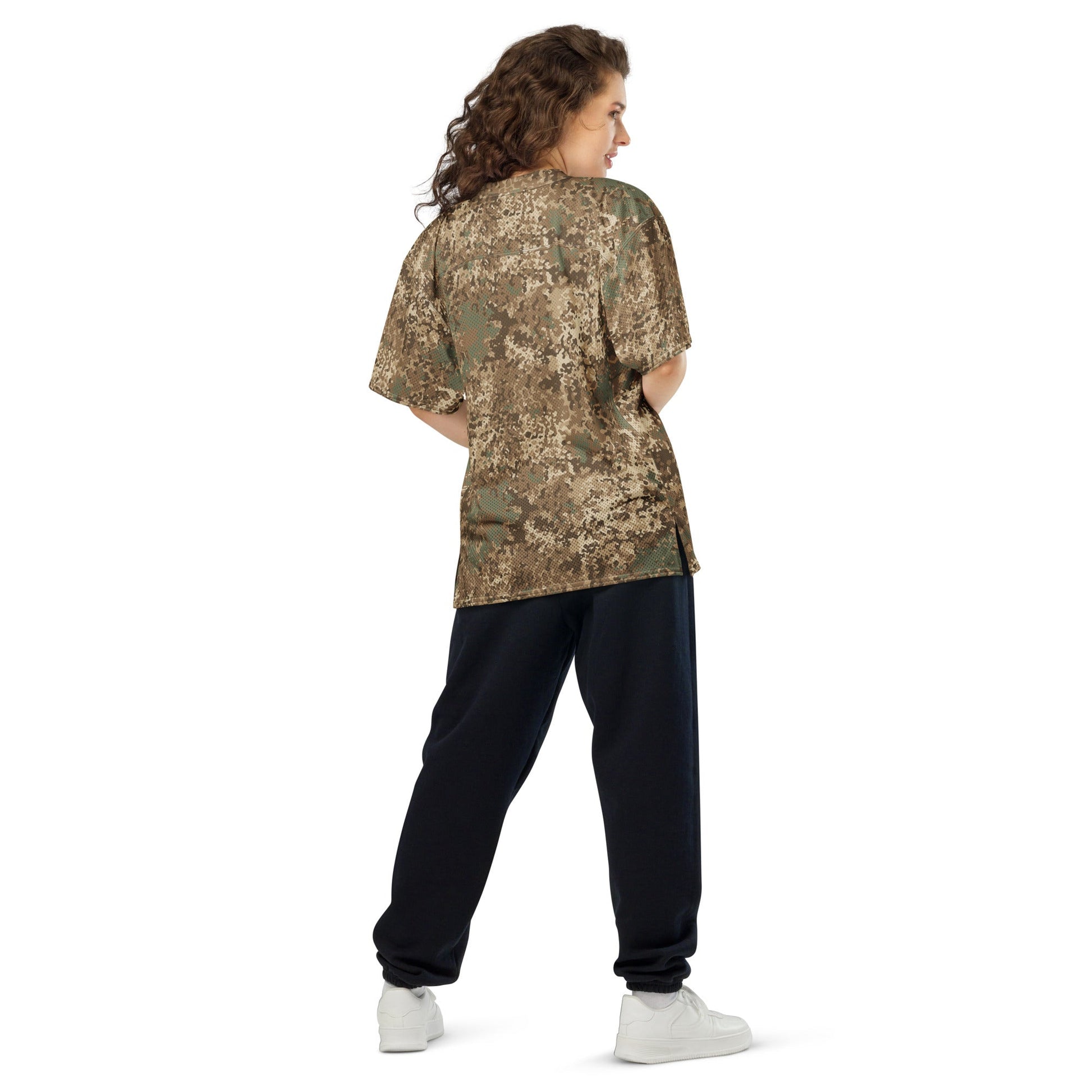 German Flecktarn Desert CAMO Unisex American Football Jersey