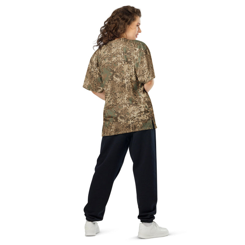 Flecktarn Bundeswehr Desert CAMO Unisex American Football Jersey
