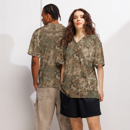 German Flecktarn Desert CAMO Unisex American Football Jersey