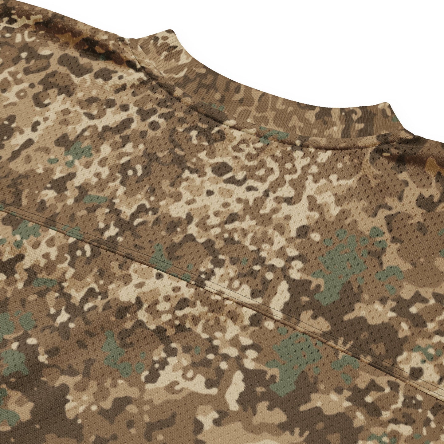 German Flecktarn Desert CAMO Unisex American Football Jersey