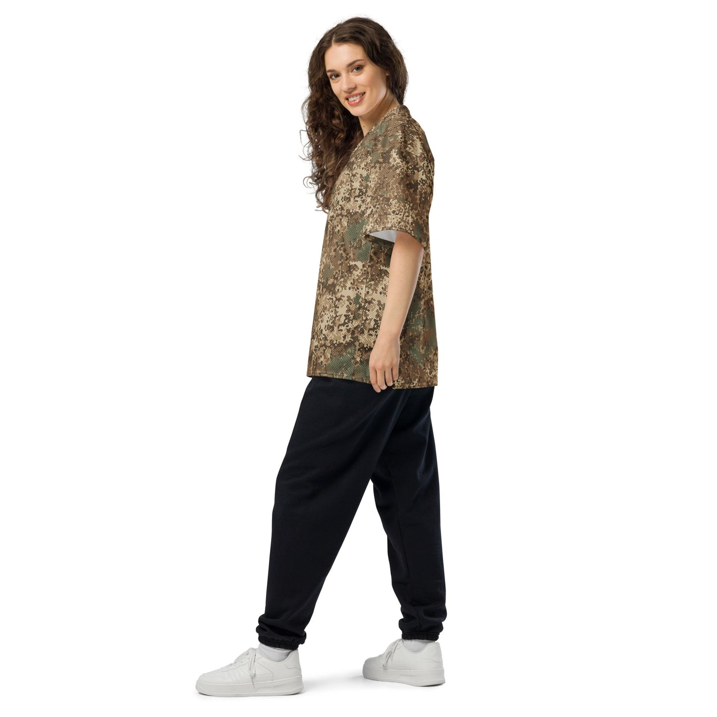 German Flecktarn Desert CAMO Unisex American Football Jersey